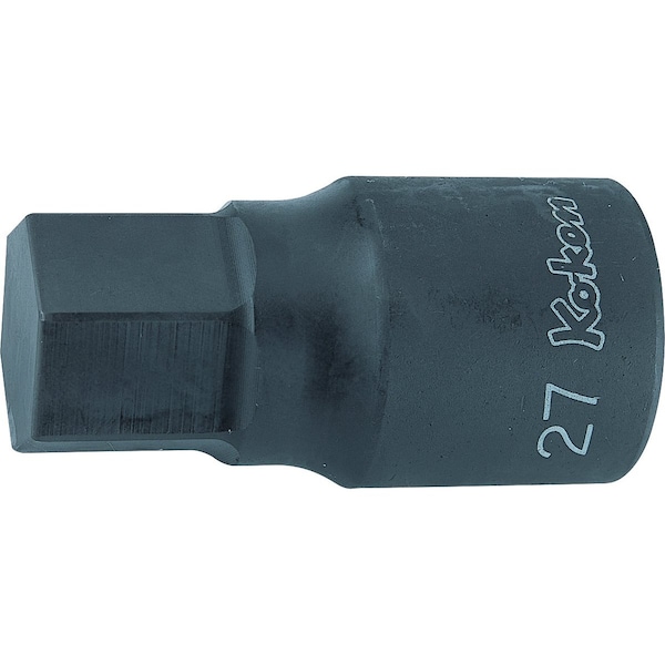 K-TEN TKR130Ｍ KO-KEN TOOLS Bit Socket, - 8012M.80-19